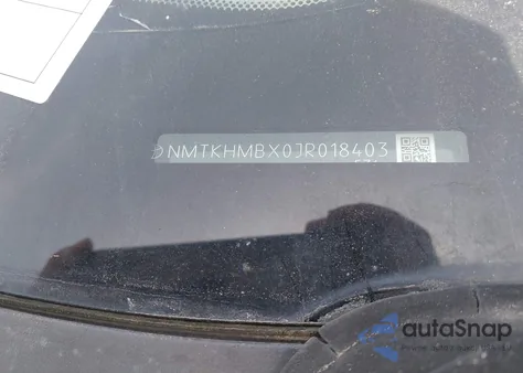 2018 Toyota C-Hr Xle Premium z USA, uszkodzony, nr VIN NMTKHMBX0JR018403